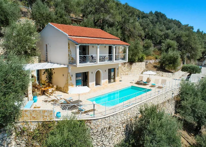 Vista Mare Assinia וילה *