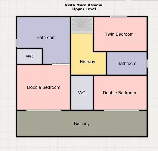 Βίλα Vista Mare Assinia *