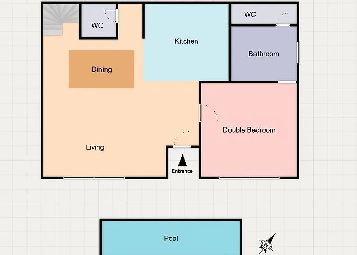 Vista Mare Assinia 빌라 Agní