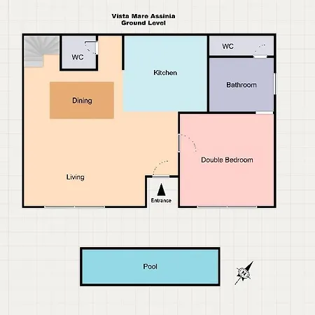 Vista Mare Assinia Vilă Agní